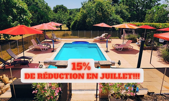 Chef-Boutonne House | Haven of tranquillity for friends and family within one hour au FUTUROSCOPE