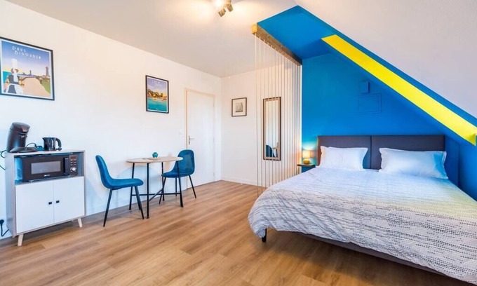 Guingamp Apartment | Havre Bleu, studio plein coeur de Guingamp
