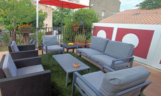 Puisserguier House | Havre de Paix Pour vos Vacances Familiales Dans le sud de la France
