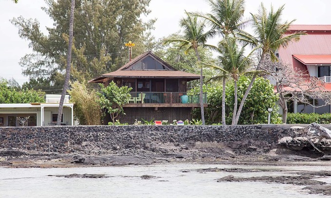 Kamuela House | Hawaii Oceanfront 1-bedroom Cottage