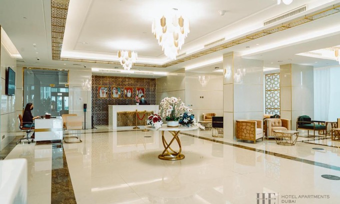 Jumeirah Village Circle Apartment | HE Hotel Apartments