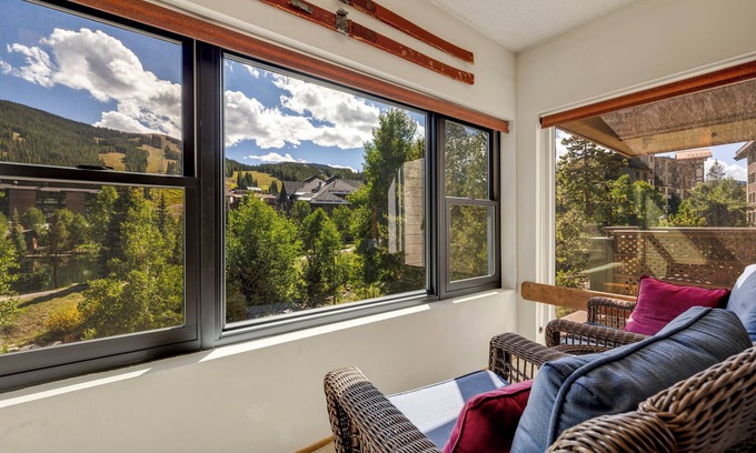 Copper Mountain Condo | Heart of Copper with Amazing Views