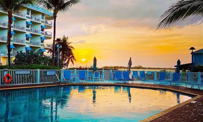 Historic Seaport Condo | Heart of Key West - 2BR Waterfront at the Galleon Resort