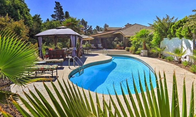 Paso Robles House | Heart of Paso Wine Country Covid Sanitized