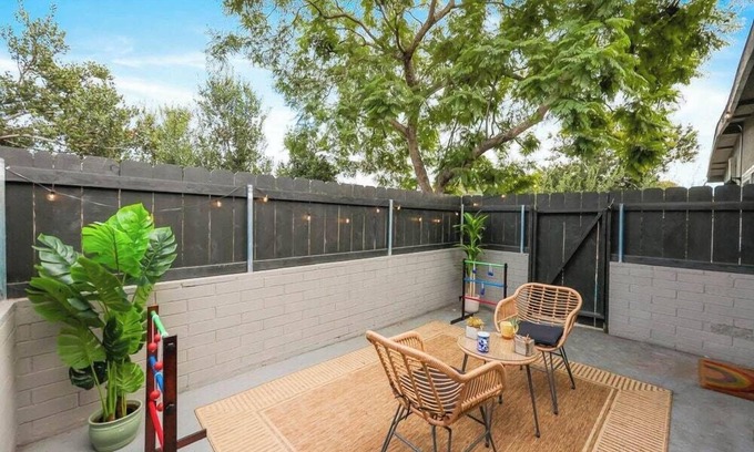 Fairmount Park House | Heart of SD | Zoo Nearby | Private Patio | Central
