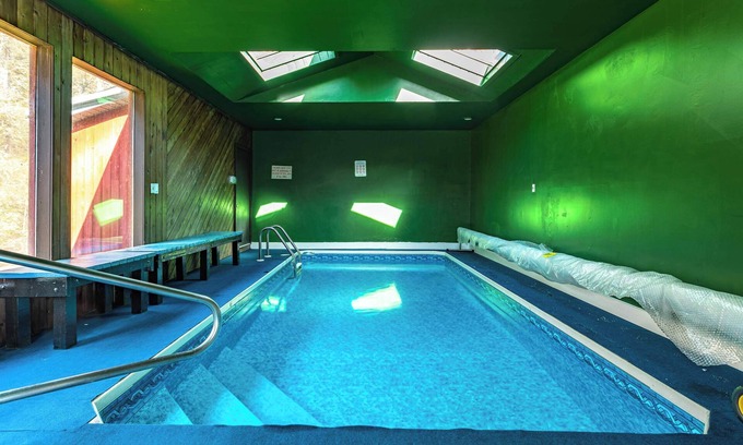 Canadensis House | Heated Indoor Private Pool | Stream Front | Game Room