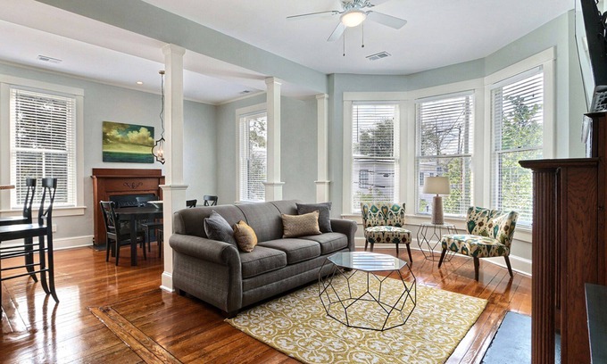 Beach Institute Apartment | Heated Pool Access | 5*Clean | Flex Cancelation