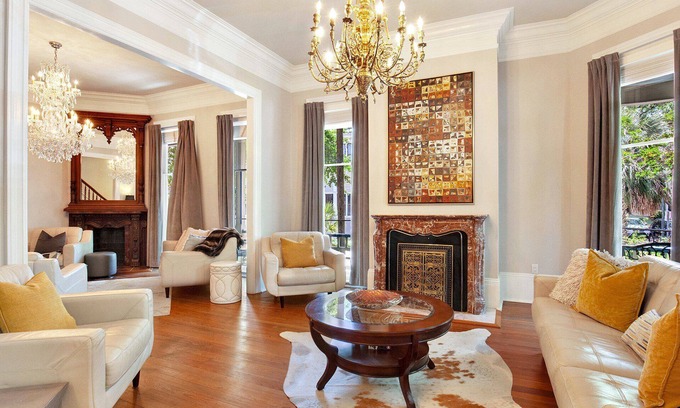 Beach Institute House | Heated Pool Access | 5*Clean | Flex Cancelation
