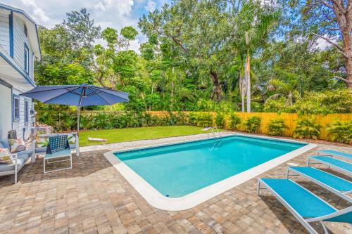 River District House | Heated Pool, Arcade, 2 Kings, 75 Tv, Near Ami-img