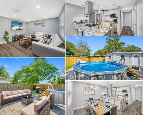 Port Tampa City House | Heated Pool Home in South Tampa