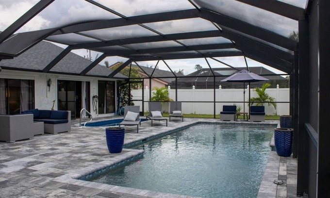 Eight Lakes House | Heated Pool Home