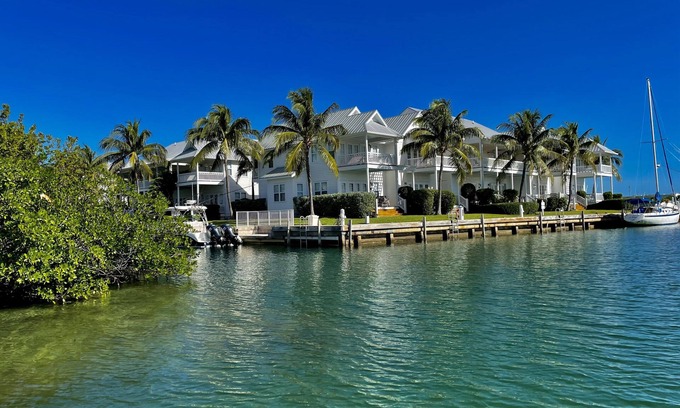 Key Colony Beach House | Heated Pool, Views, Vaca Cut , Gulf & Atlantic Access. Availability Nov + Dec