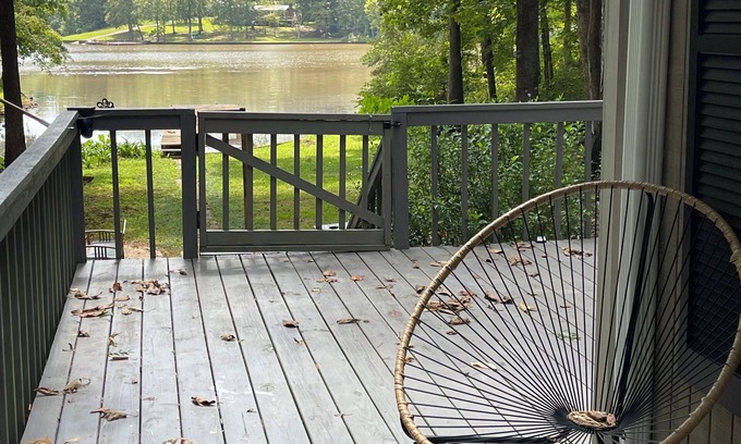 Eatonton House | Heaven on the Lake