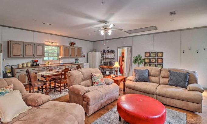 Heber Springs House | Heavenly Heber Springs Hideaway Fish and Hike!