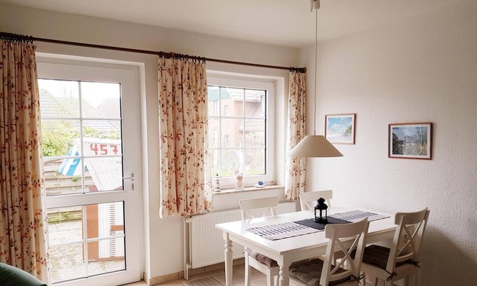 Norddorf Apartment | Heckenrose 5 EG Rechts