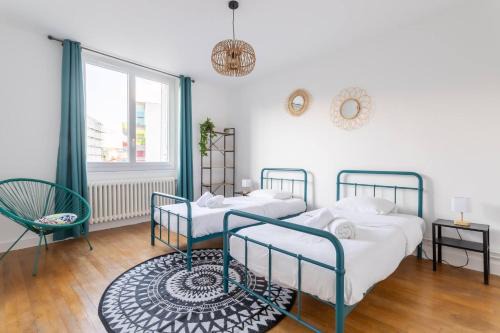 Vallieres Apartment | Helene - Appart cosy & calme à 9min à pied du TRAM