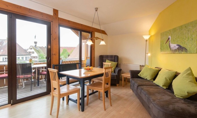 Gunzenhausen Apartment | Helle und Geräumige Ferienwohnung Nr. 1