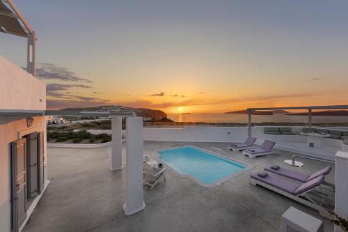 Akrotiri Villa | Hemera Holiday Home villa on Santorini