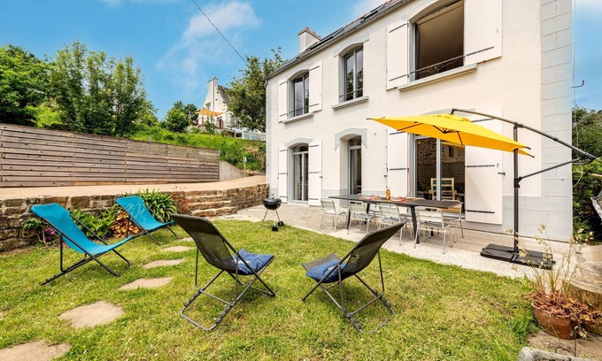 Plougastel-Daoulas House | Heolenn - Maison proche mer et circuits randonnées