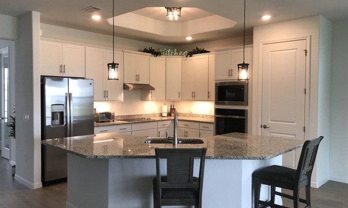 Punta Gorda House | Heritage Landing- New 3 bedroom stunning bungalow with new furniture/appliances.