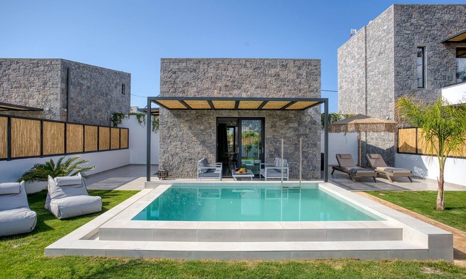 Malia Villa | Hermagio Villa Mary by Estia