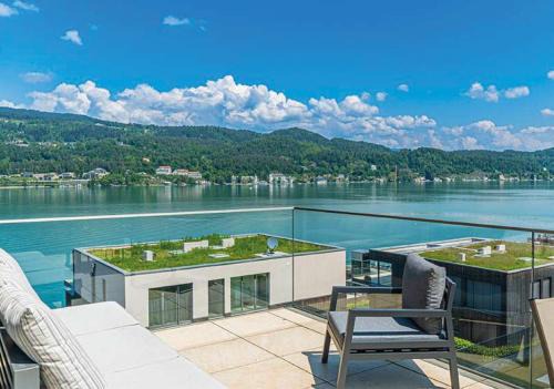Maria Woerth Apartment | Hermitage Apartment mit Seeblick und Seezugang