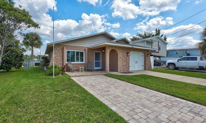 Spring Hill House | Hernando Beach Gulf Access, Dock & Heated Pool