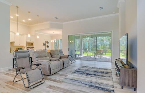 Citrus Hills House | Hernando Home 12 Mi to Crystal River!