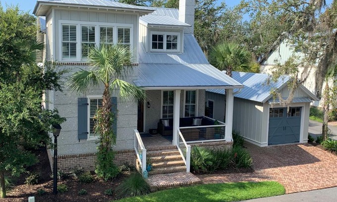 Jekyll Island House | HERON HOUSE OCEAN OAKS home