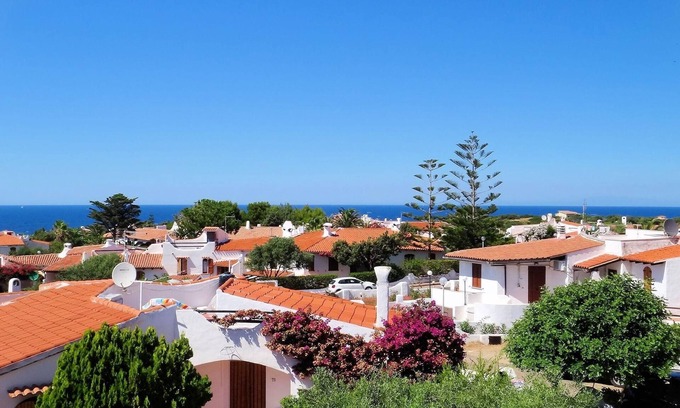 La Ciaccia House | Herrlicher Sandsttrand nur 300 Meter entfernt! Sa Fiorida - Alice mit Terrasse und großem Garten