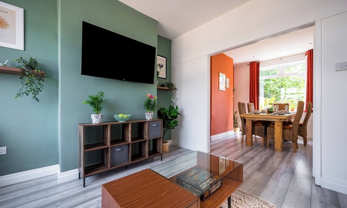 Offerton House | Hestia House: relaxation and comfort in the City