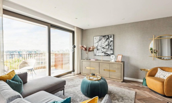 London City Centre Apartment | Hestia Residences Marylebone