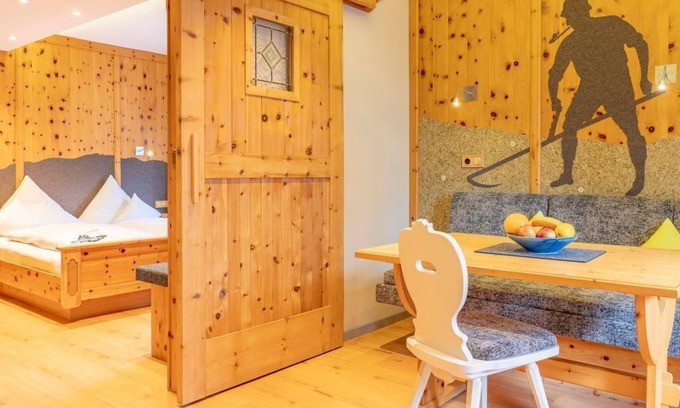 Kruen Apartment | "Heublume" apartment/1 bedroom/shower, toilet - holiday happiness, holiday apartments