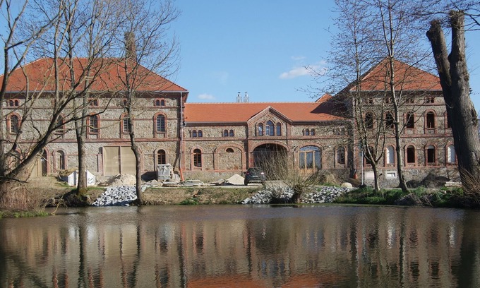 Buhlau Condo | HexenburgbeiDresden Stylishes Designerappartement mit Schlafsofa, Terrasse - Nähe Sächsische Schweiz
