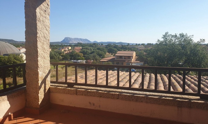 San Teodoro City Centre Villa | HH San Teodoro, Sea View, 4 Bedrooms