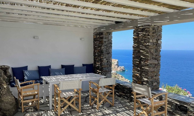 Sifnos House | #HH10 Kastro view residence