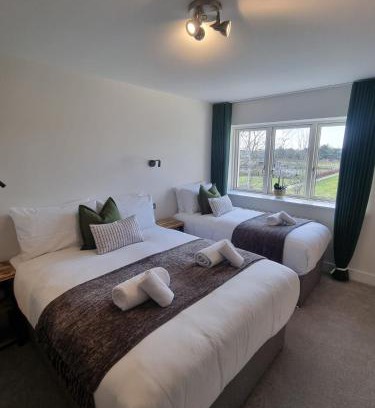 Malahide House | Hidden Acres- Room with Double & Single Bed, Malahide