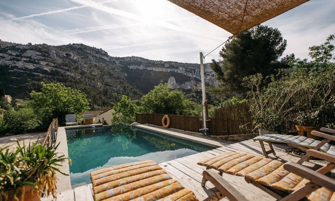 Fontaine-de-Vaucluse House | Hidden gem with panoramic views