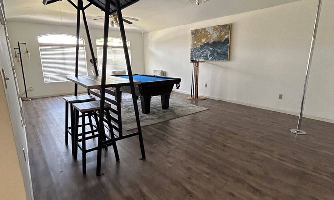 Greenacres House | Hidden Gem Pool | Game Room