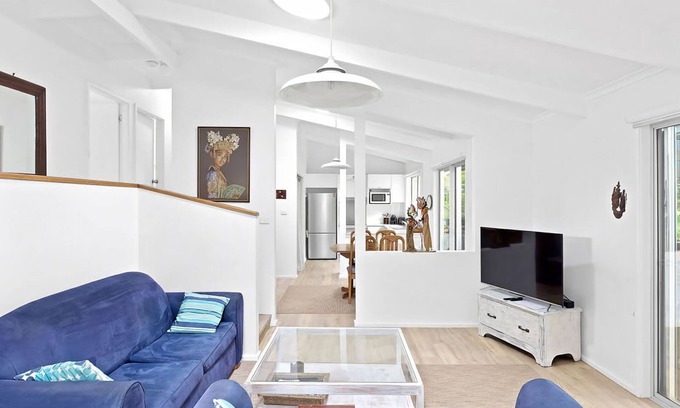 Anna Bay House | Hidden Oasis Pet Friendly In Anna Bay