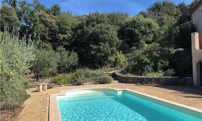 Venasque House | Hidden retreat: Villa with private pool, view and pets allowed