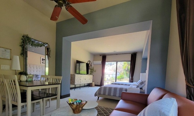 La Habra Heights House | hidden valley luxury master suite