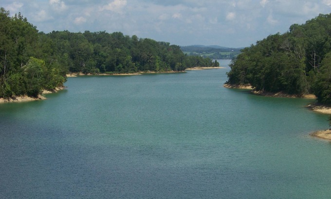 Sevierville Cabin | Hide-A-Way With a View, 2 Bedroom, 2 Bath, Lakefront Cabin