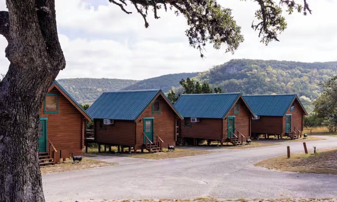 Medina Cabin | Hideaway Cabin: Texas Hill Country Resort/w Pool