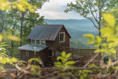 Rileyville House | Hideaway Tiny Cabin, Hot Tub, View, Firepit