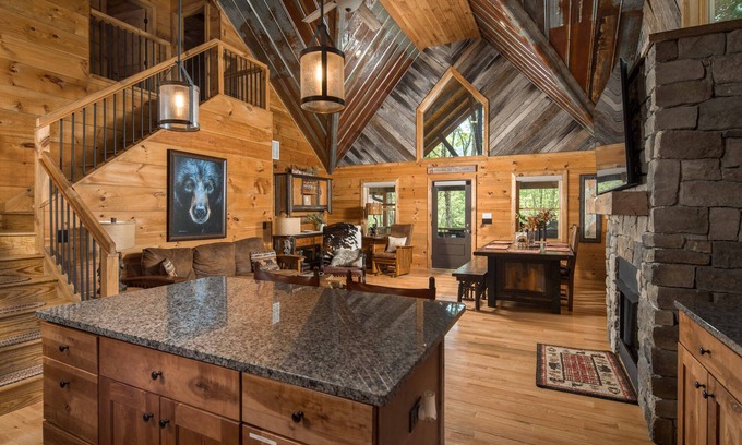 Banner Elk Cabin | High Country Log Cabin Charm in Banner Elk