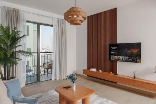 Dubai Apartment | High-End Luxury 1BR in Port De La Mer near J1 Beachfront, Dubai