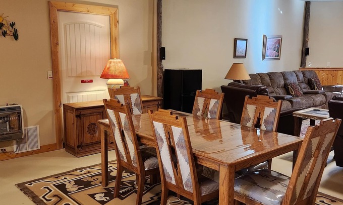 Cloudcroft Cabin | "High End Luxury Cabin", Forest Access, Spacious, Views, Elevation, Sparkling