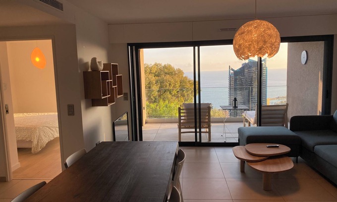 Beausoleil Apartment | high-end sea view suite overlooking Monaco