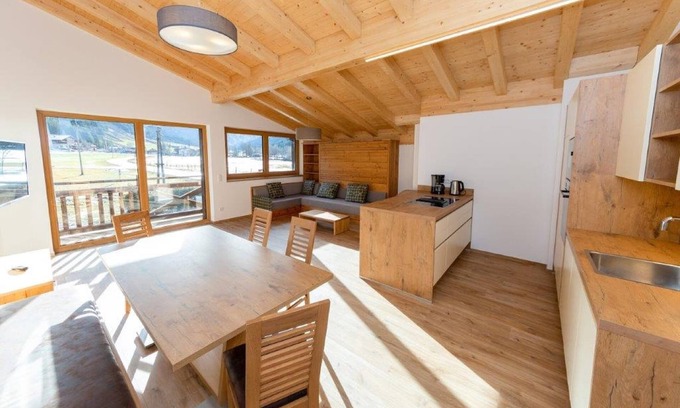 Kleinarl House | High-quality apartment with ski storage